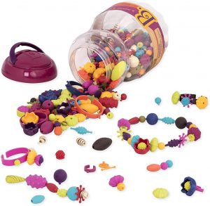pop beads build hand strength