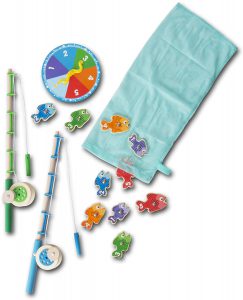 magnetic fishing game builds hand eye coordination