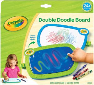 double doodle board helps fine motor skills