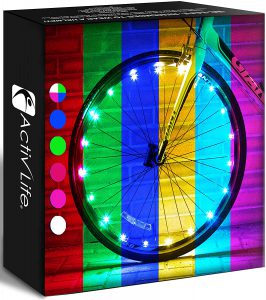 LED bike wheel lights