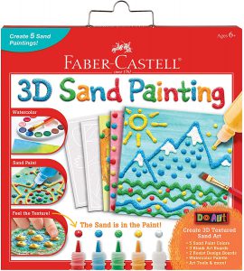 sand painting kit for hand therapy