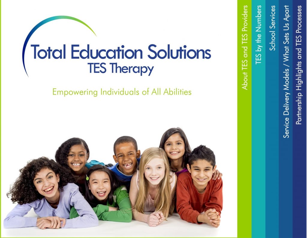 Our Services Booklet p1. Cover